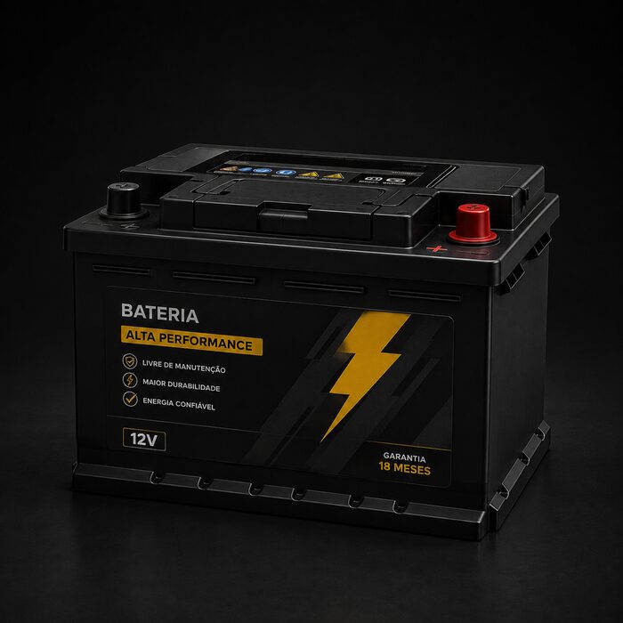 Bateria estacionária e nobreak